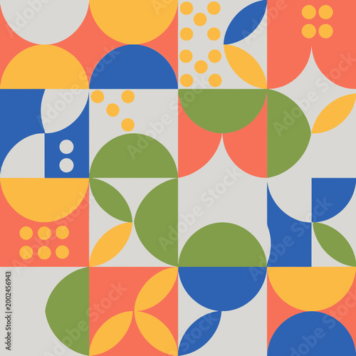 Lgbt Geometric Seamless Pattern Abstract Shapes Lgbt Geometric Seamless