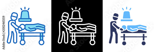 Emergency Care triplestyle icon