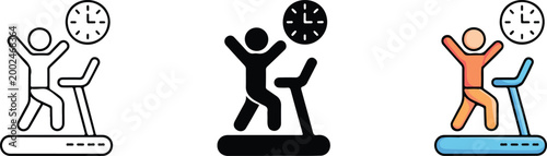 Set of hand holding gear icons representing manual technical adjustment mechanical maintenance service and professional engineering support for industrial business projects.