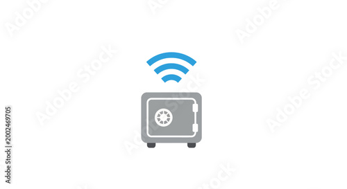 Photos Secure Online Data Storage Box.