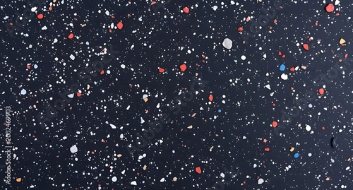 Vast expanse of outer space filled with countless stars, distant galaxies, and cosmic dust, showcasing the awe-inspiring beauty, mystery, and grandeur of the universe beyond our planet