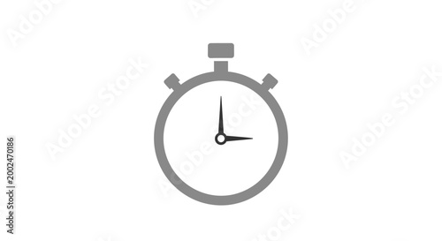 Foto Stopwatch Timer Clock Icon.