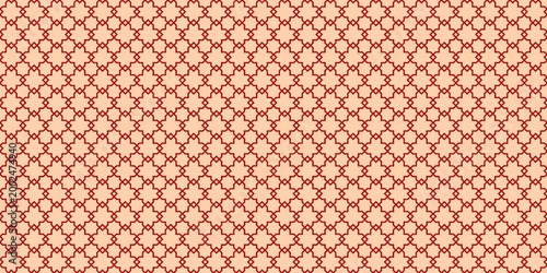 Abstract traditional heritage geometric wallpaper and background seamless pattern