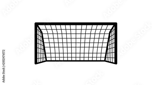 Soccer Goal Net Football Target.