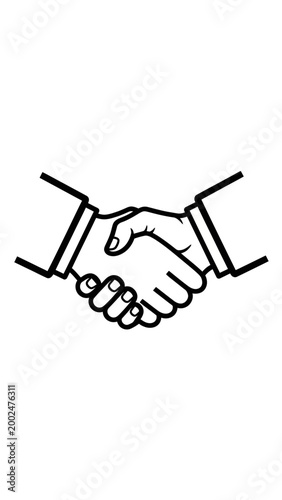 Handshake Business Agreement Partnership.
