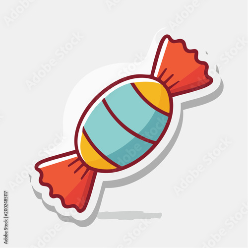 Wrapped Candy Icon