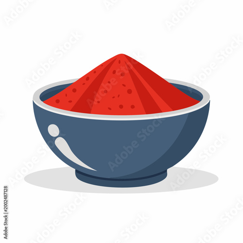 Bowl of Red Powder