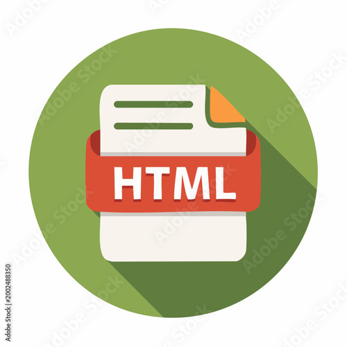 HTML File Icon