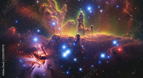 Nebula Cloud Scape.
