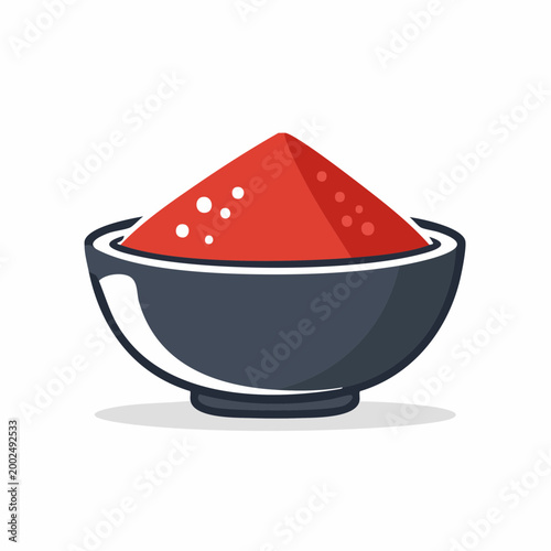 Bowl of Red Powder