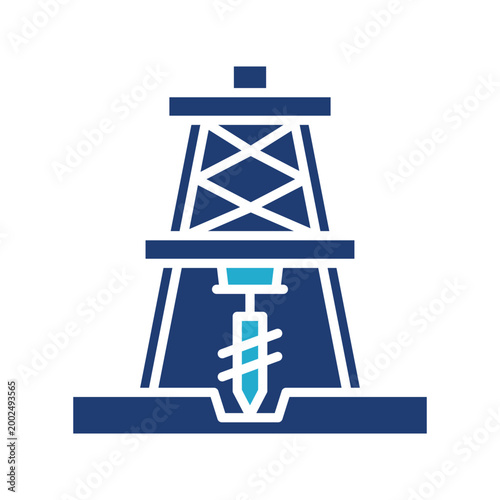 drilling rig icon