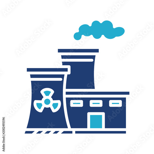 nuclear plant icon