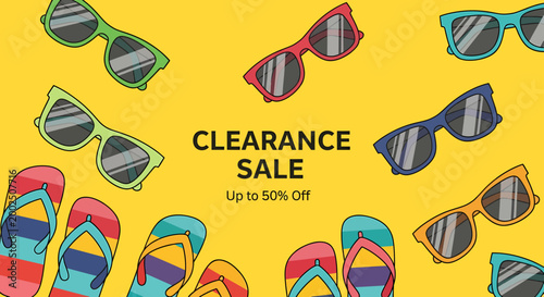 Vibrant sunglasses on sale at a colorful market stall outdoors today