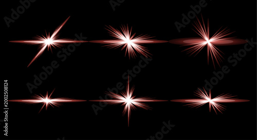 fireworks in the night