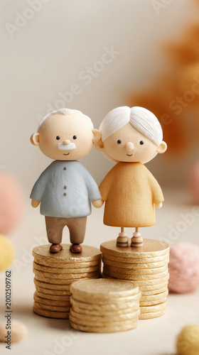 Golden Years: A tender port...