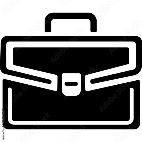 Business Briefcase Icon