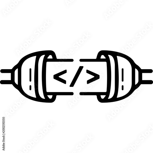 API Connection Plug Icon