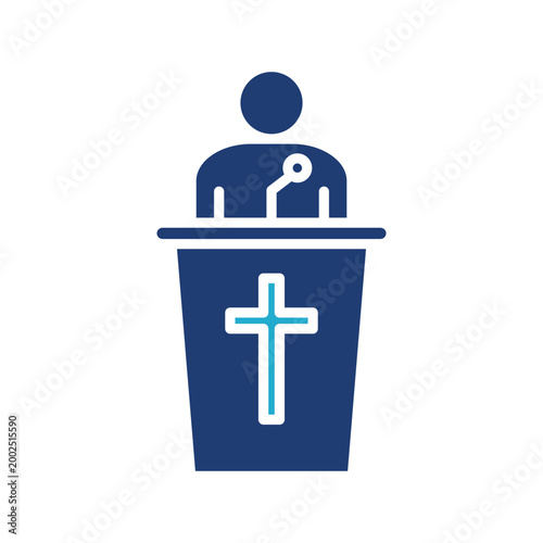 pulpit icon