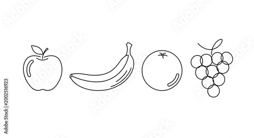 hand drawn pear