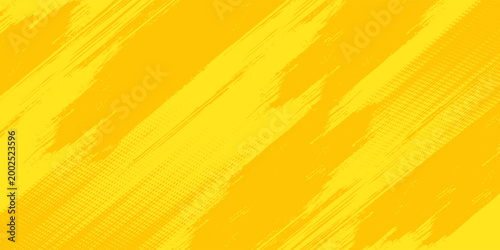 Perfect Retro comic yellow background raster gradient halftone comic dot orange