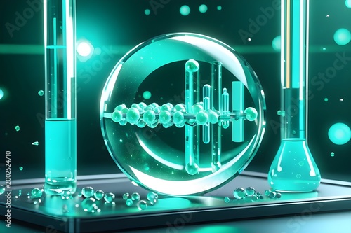 Smart Energy Infrastructure Climate Technology Background