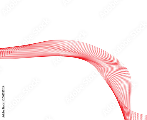 abstract red background