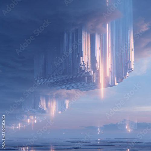 city in the night