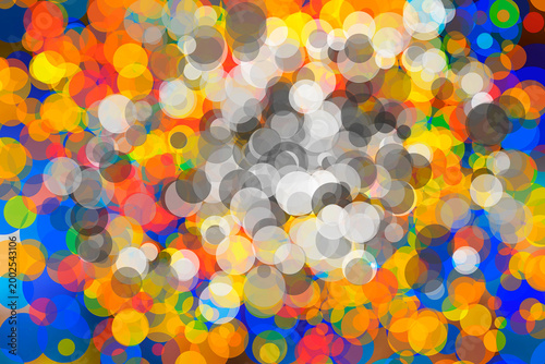 Background and abstract blur bokeh