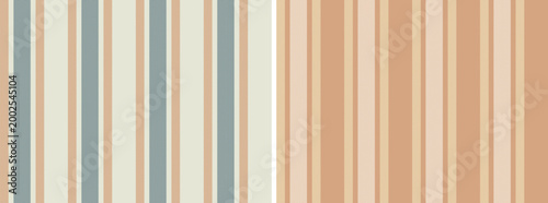 Herringbone pattern set.fashion for textile design.colorful textured vertical retro stripes for dress or other summer textile print.