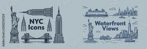 Φωτογραφία New York City Icons and Waterfront Views