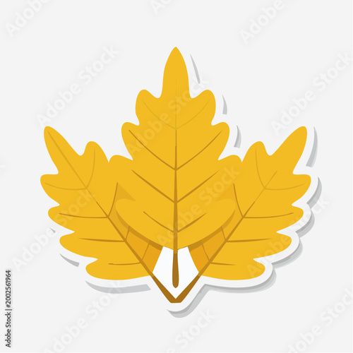 Autumn Leaves Illustration