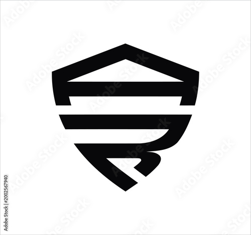 Free Download ar ra r a letter logo design. Minimal monogram emblem, classic style  Alphabet vector logo design. Premium Business logo, White background - GFXLoad