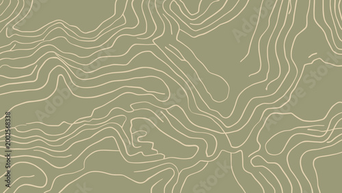 A calming and minimalist background with flowing lines, perfect for websites, presentations, or adding subtle texture to design projects. The neutral 