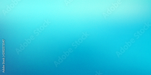 Abstract Gradient teal background. Blurred turquoise water backdrop. Vector illustration for your graphic design, banner, summer or aqua poster
