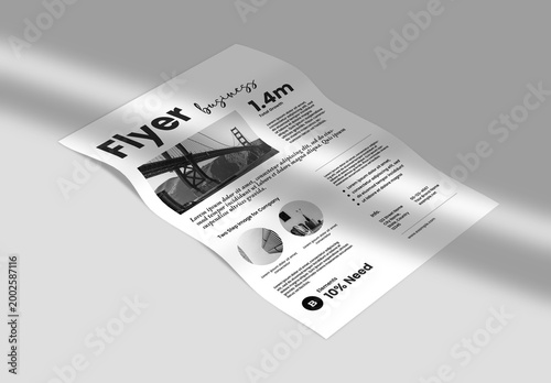 A4 Mockup