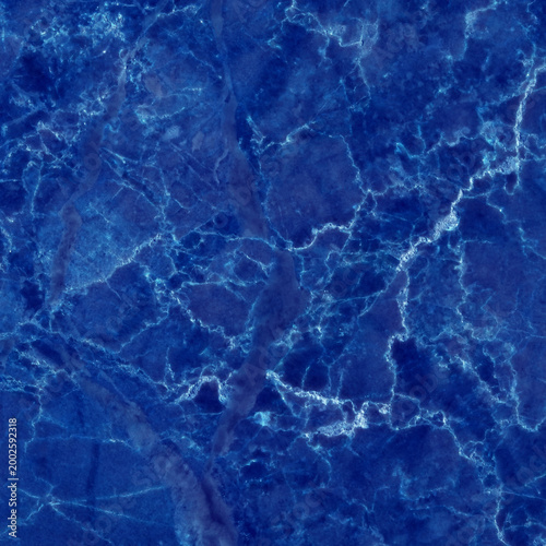 Dark blue background marble wall texture for design art work, seamless pattern of tile stone with bright and luxury.