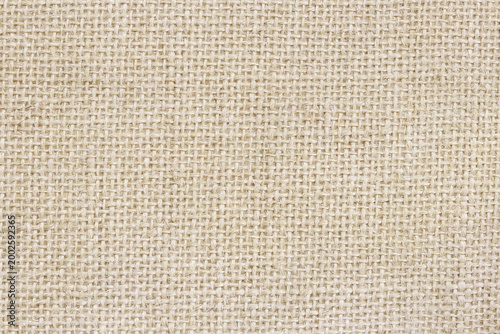 Photos Brown sackcloth woven texture background in natural pattern.