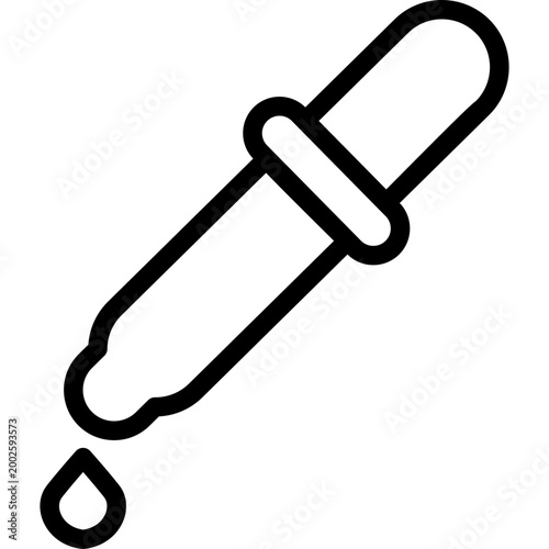 Science laboratory icon, featuring experiment, research, chemistry and biology symbols, modern flat design for education, lab equipment, medical and scientific