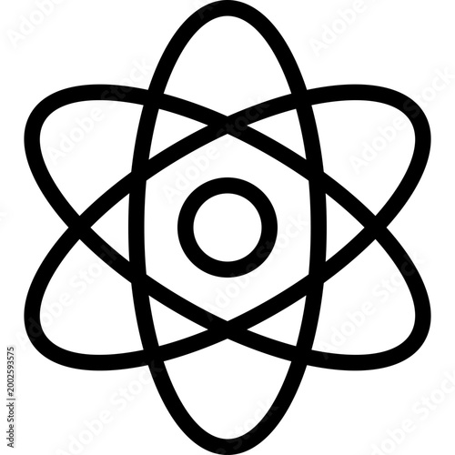 Science laboratory icon, featuring experiment, research, chemistry and biology symbols, modern flat design for education, lab equipment, medical and scientific