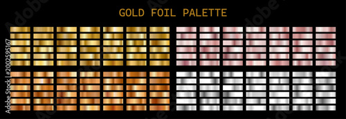 Foto Gold Foil Palette