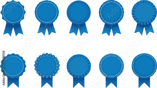 Εκτύπωση καμβά Student achievement ribbons for school awards