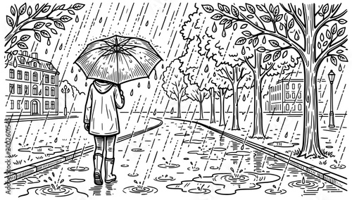 rainy days