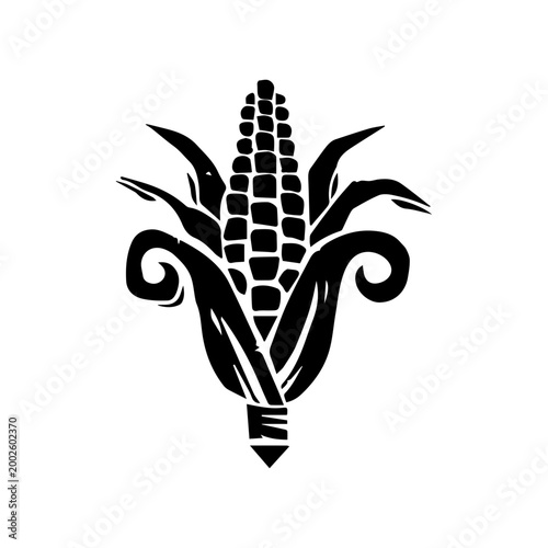 Corn illustration