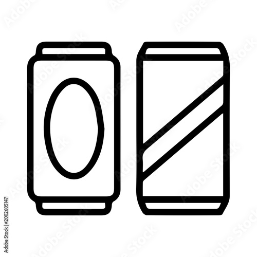 Beverage Cans Icon