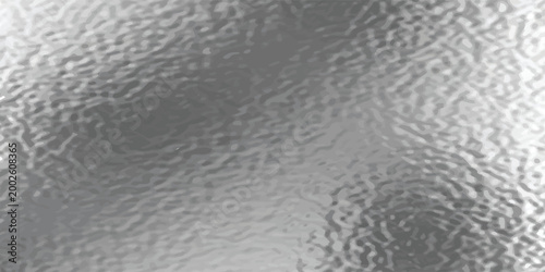 gray foil glass texture background. Abstract gradient bright light reflection and shiny rough texture surface