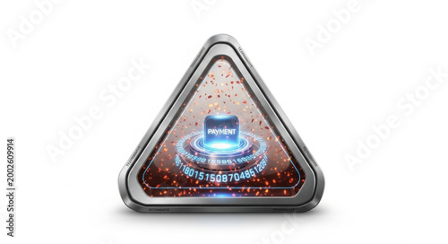 Futuristic Payment Prism Device Design

