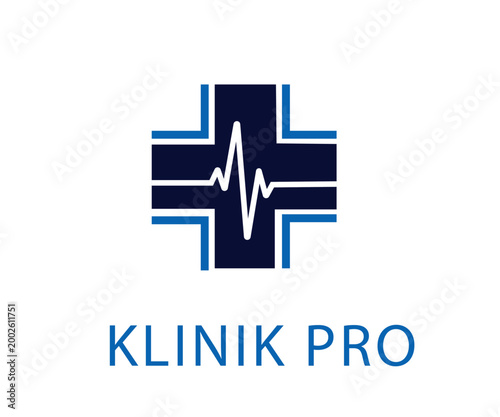 Medical Clinic Logo Klinik Pro Healthcare Branding