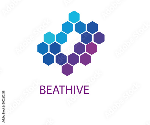 Music Hive Logo BeatHive Audio Creative Branding