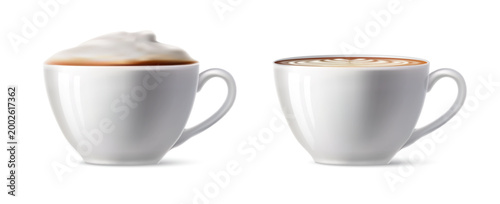 Tableau sur toile 3d realistic vector illustration