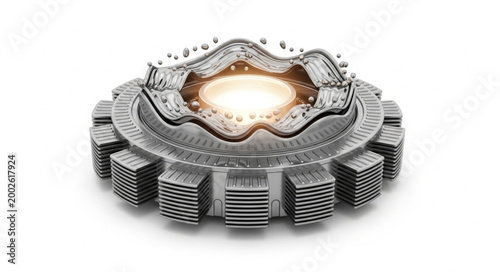 Smart Synthesis Engine Isolated Object

